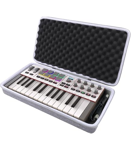 Amazon.co.jp: Musiin Arturia MiniLab 3、MiniLab MkII、MPK Mini MK4